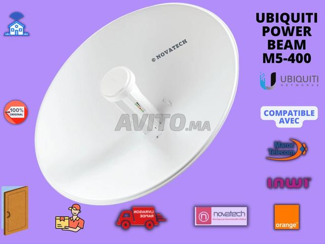 نقطة وصول خارجية Ubiquiti Powerbeam M5-400