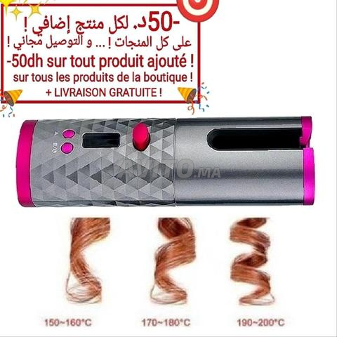 Boucleur à Cheveux Fer à Friser مكواة تجعيد الشعر