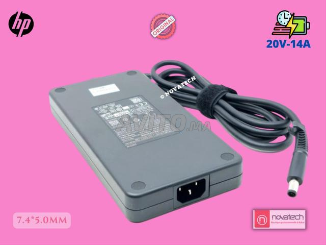 Chargeur PC Portable HP / 20V - 14A (280W) Original - 2