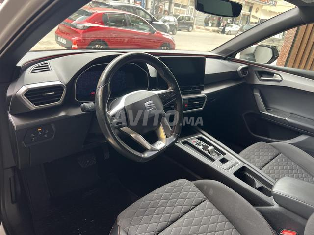 Seat Leon FR Modèle 2021 importée - 2