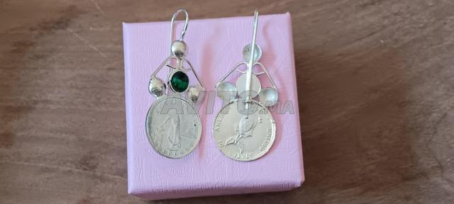 Boucles d'oreilles berbères - 2