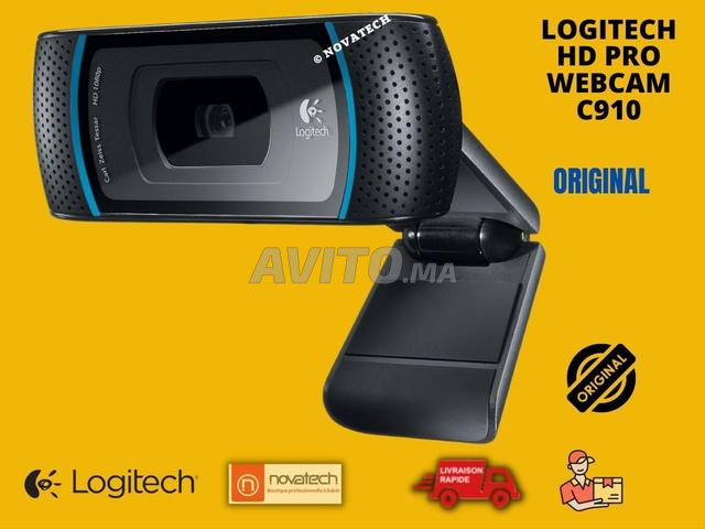 جديد لوجيتك HD برو ويب كام C910 أصلي