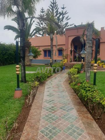 Superbe Villa Palace Marocain meublé sidi rahal - 2