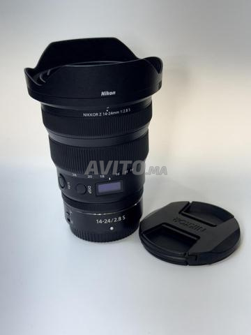 Objectif Nikon Z 14-24mm f2.8 d'occasion comme neuf