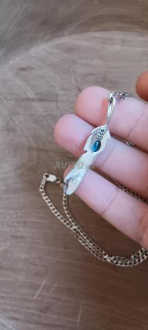 Chaîne et pendentif argent 925 - 2