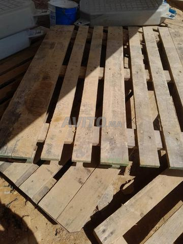 Palettes en bois d'occasion