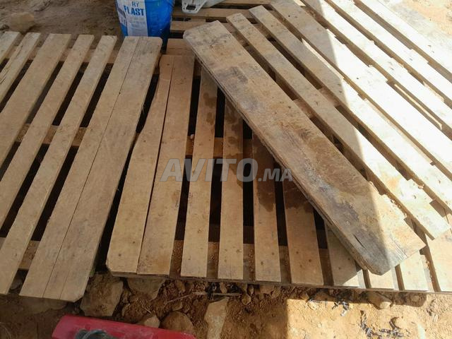 Palettes en bois d'occasion - 2