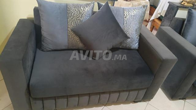 Salon complet de fauteuils (3 pièces)