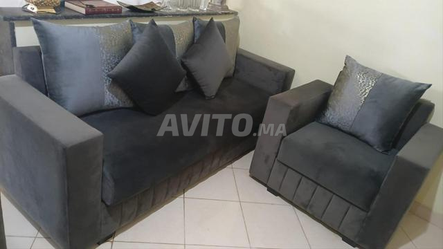 Salon complet de fauteuils (3 pièces) - 2