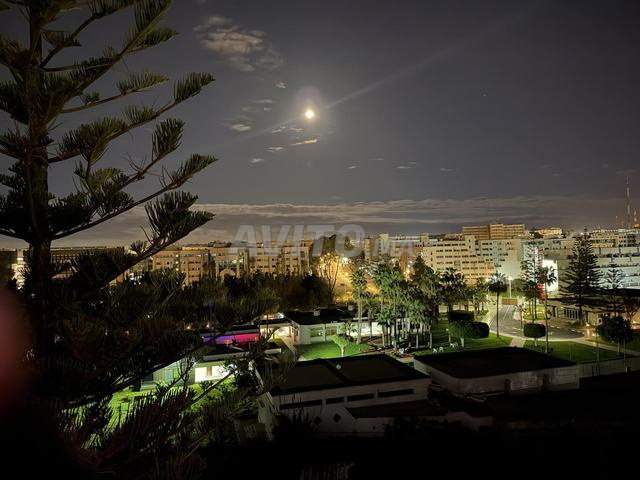 Appartement meublé à côté de la gare Rabat Agdal
