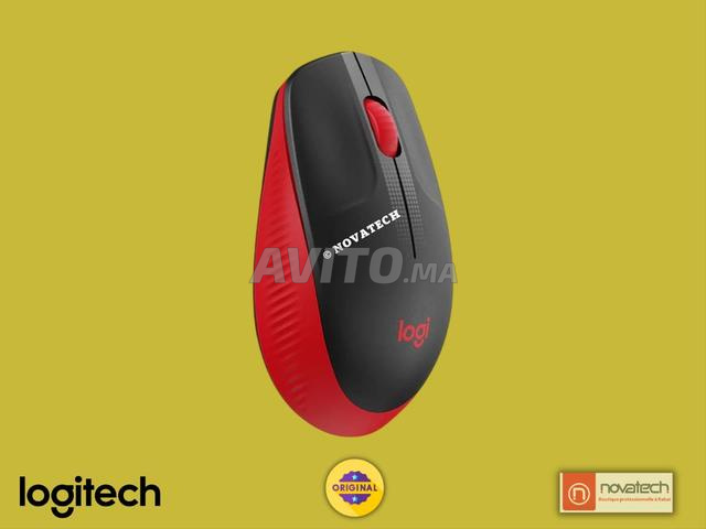 Souris Logitech M190 Sans Fil 2.4GHZ - 2