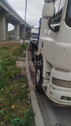 Daf cf et remorque freuhauf - 2