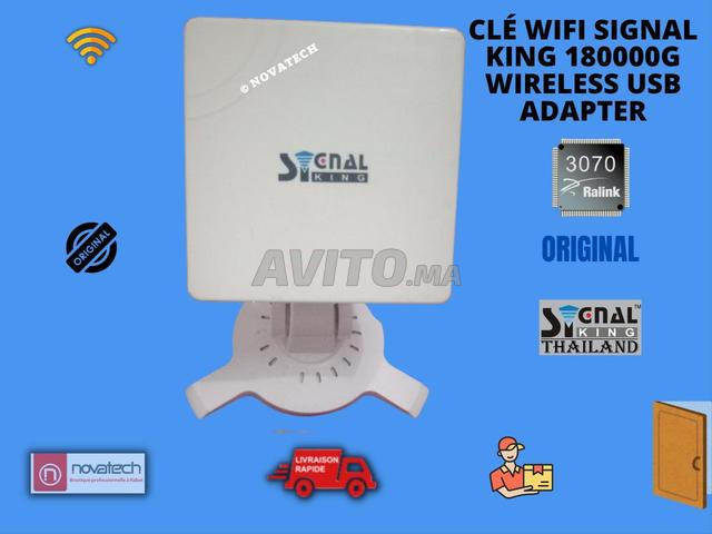 مستشعر واي فاي USB "Signal King 180000G" قوي