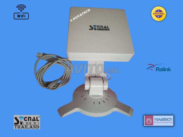 مستشعر واي فاي USB "Signal King 180000G" قوي - 2