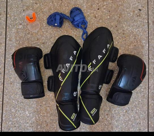 معدات كيك بوكسينغ Pack de kick boxing