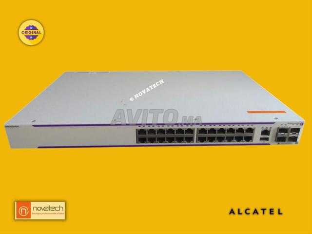 Switch Alcatel OS 24 ports Gigabit PoE Manageable - 2