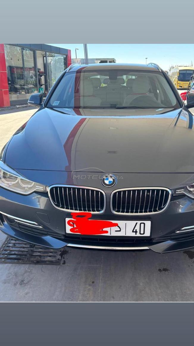 BMW Série 3 Diesel Automatique 2015 à Tanger