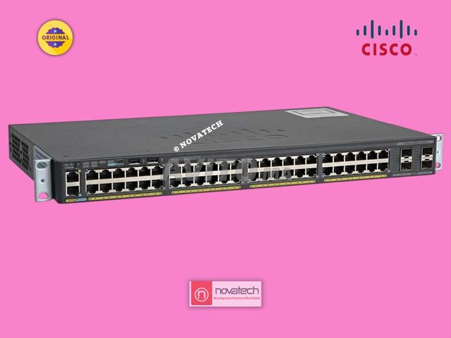 Switch Cisco Catalyst 2960-X 48P Gigabit PoE 740W - 2