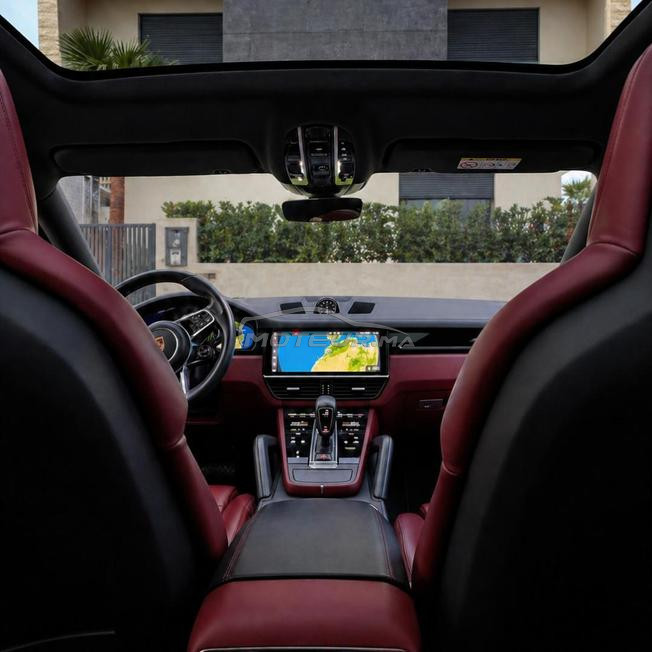 Porsche Cayenne Coupe Hybride 