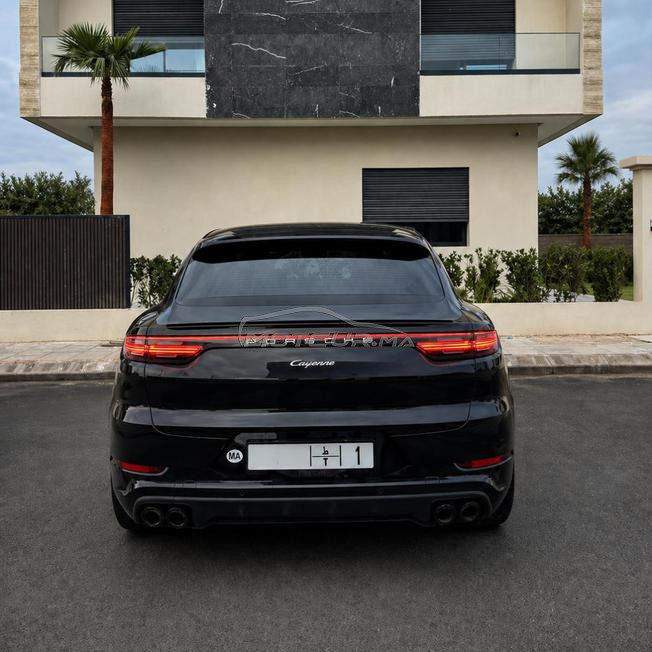 Porsche Cayenne Coupe Hybride 