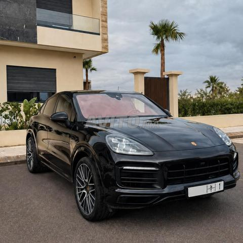Porsche Cayenne Coupe Hybride 