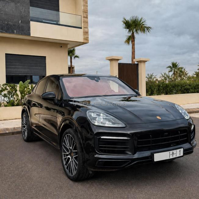 Porsche Cayenne Coupe Hybride 