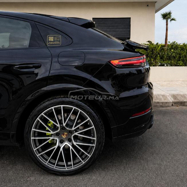 Porsche Cayenne Coupe Hybride 
