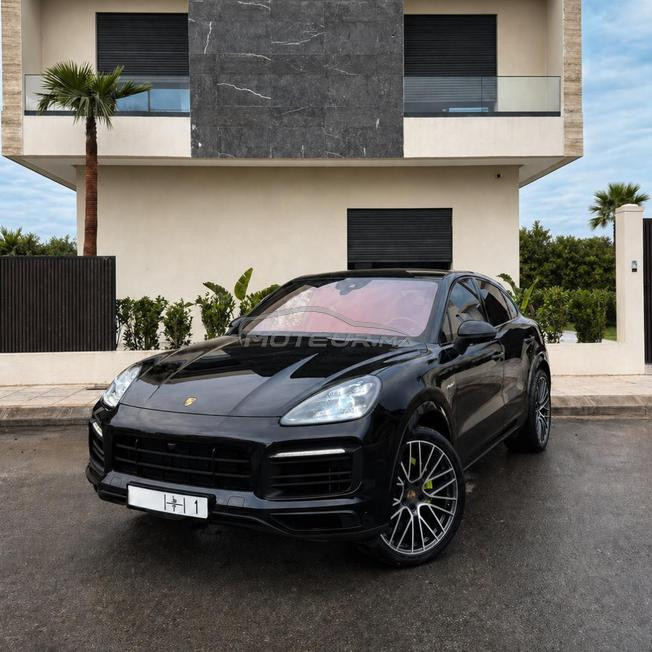 Porsche Cayenne Coupe Hybride 