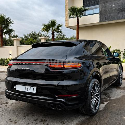 Porsche Cayenne Coupe Hybride 