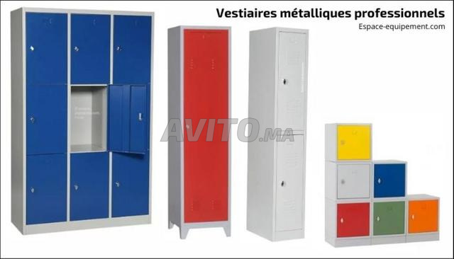 Vestiaire métallique / vestiaire - 2