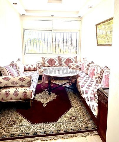 Salon marocain et canapé