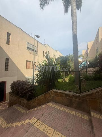 Location Appartement rez-de-jardin à Rabat