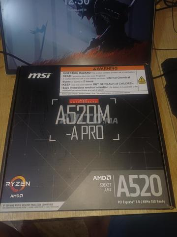 MSI Motherboard A520M-A PRO - 2