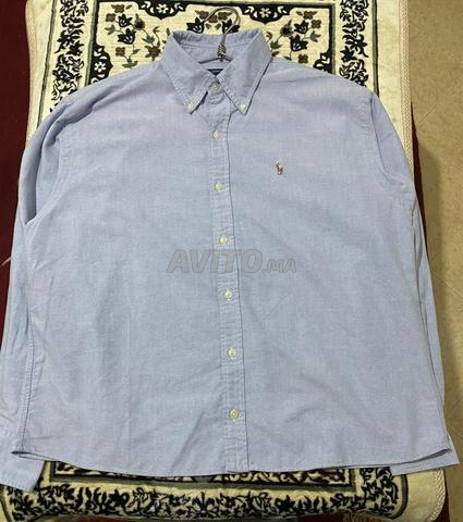 Chemise Ralph Lauren sportive