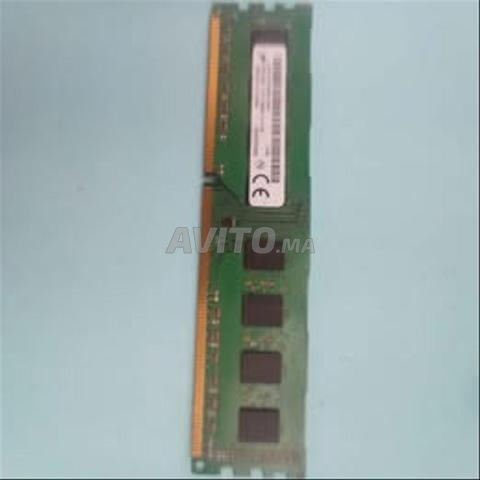 ذاكرة وصول عشوائي 4 جيجابايت DDR3 لأجهزة الكمبيوتر المكتبية