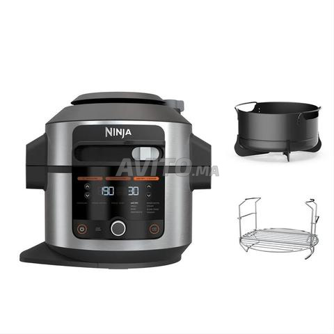 Ninja Foodi Multicuiseur Intelligent SmartLid - 2