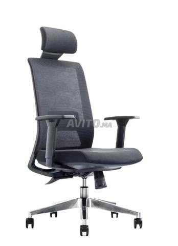 Chaise président / Chaise haut de gamme / Vestiaire - 2