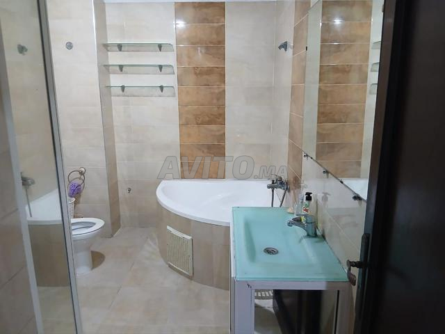 Appartement meublé à louer 86 m² à Casablanca