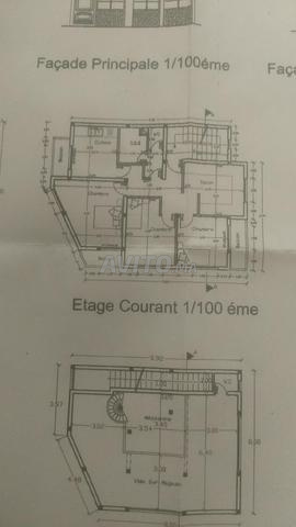 Maison avec café et étage semi fini - 2