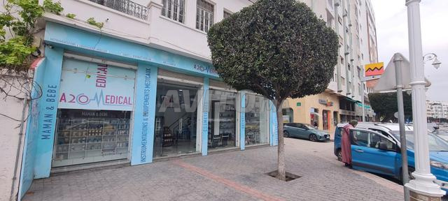 Un local bien positionné très adapté