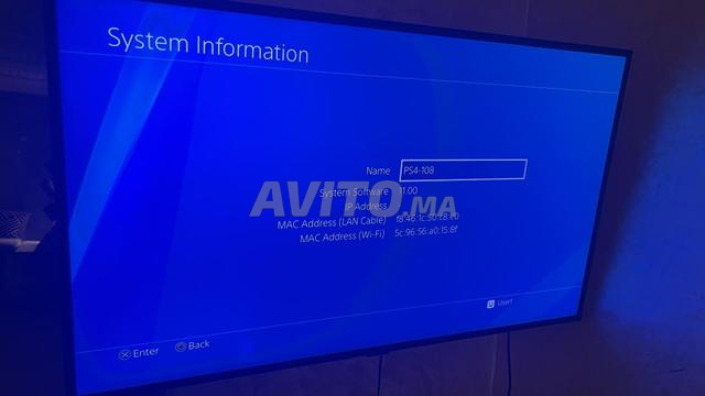 PS4 slim 1TB 11.0