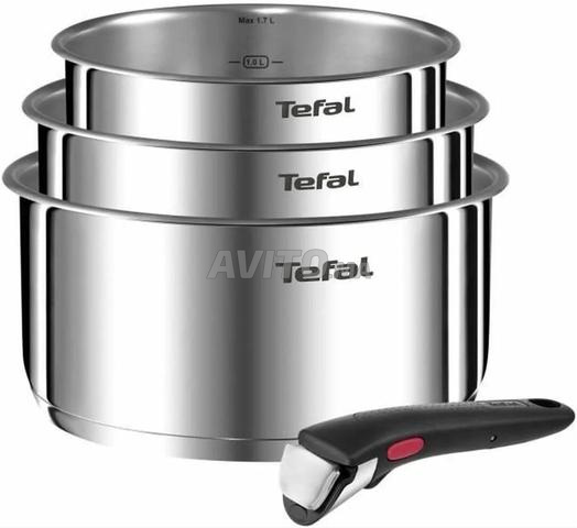 Batterie de Cuisine Tefal Ingenio 3 Casseroles - 2