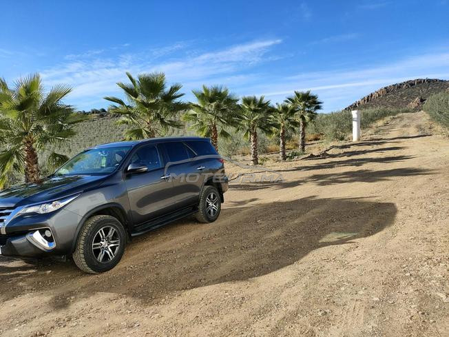 Toyota Fortuner Diesel Automatique 2020 à Rabat