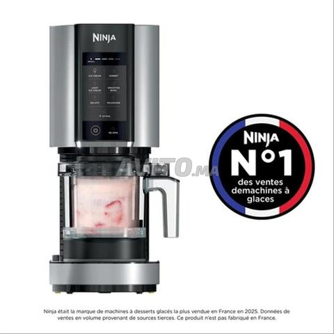 Ninja CREAMi NC302EU Machine à Glace Black Grey - 2