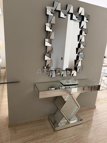 Miroir plus console moderne - 2
