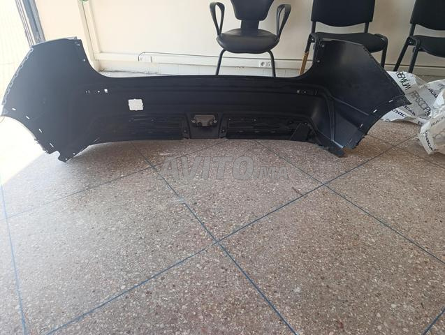 Pare-choc arrière Nissan Qashqai - 2