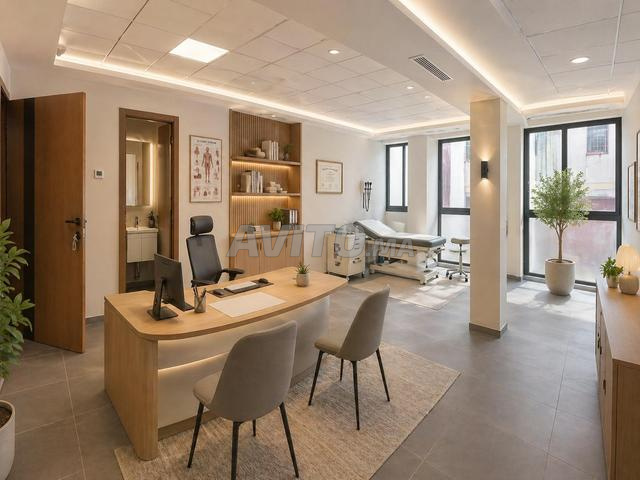 Plateaux de bureaux neufs à vendre tanger - 2