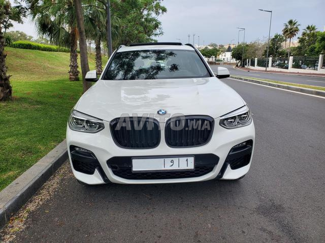 BMW X3 pack M diesel 2020 à Rabat - 2