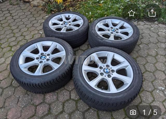 4 Roues en Aluminium original BMW 225/50R17 98V