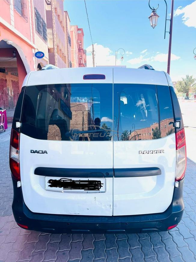 Dacia Dokker Diesel Manuelle 2021 à Ouarzazate